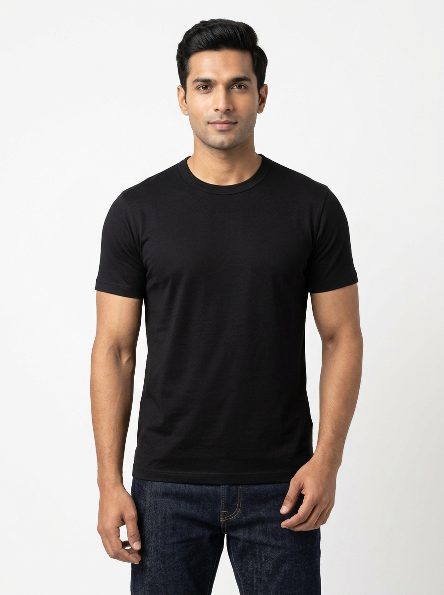 Round Neck T-Shirt