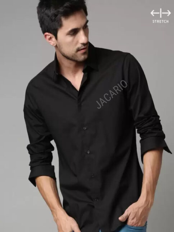Black Formal Shirt for Men